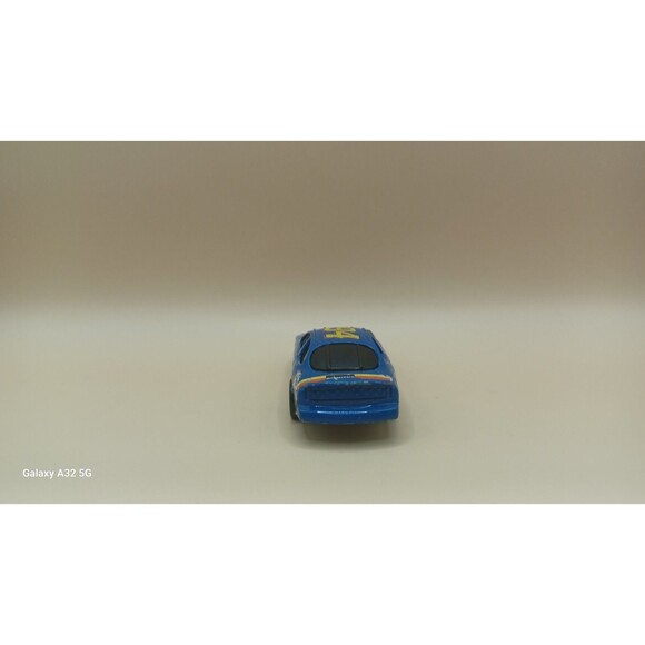 Vintage 1998 Mattel Hot Wheels Blue McDonalds Diecast #94 Race Car Made In China - Picture 3 of 8